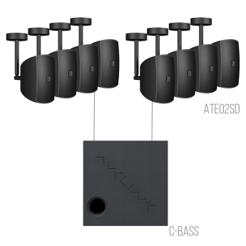 Трансляционные комплекты AVCLINK MEDIUM/SB 90315 Трансляционные комплекты AVCLINK MEDIUM/SB 90315