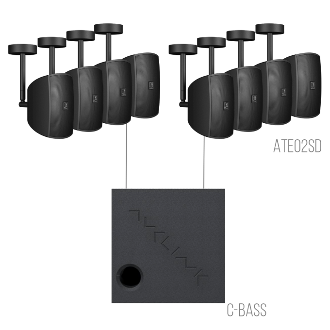 Трансляционные комплекты AVCLINK MEDIUM/SB 90315