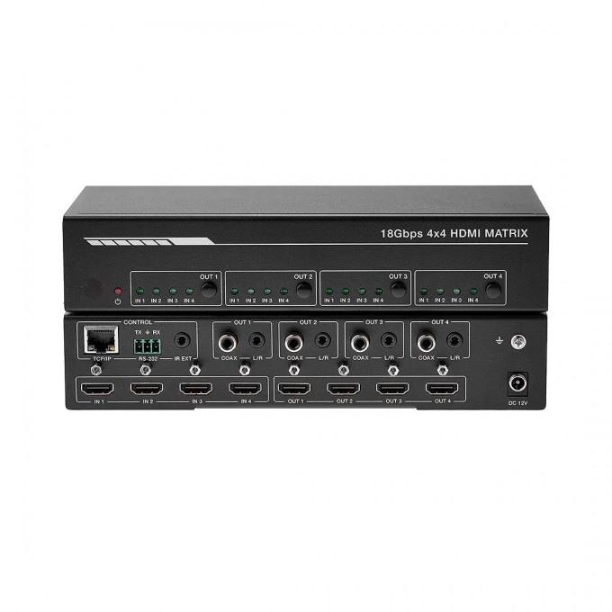 Коммутаторы AVCLINK HM-0404 95248