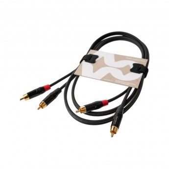 Шнур RCA-RCA AVCLINK CABLE-900/35 black 95514
