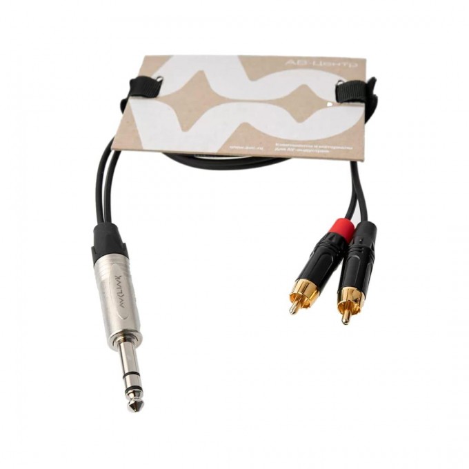 Шнуры JACK-RCA AVCLINK CABLE-928/3 95583