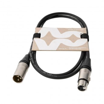 Шнур XLR-XLR AVCLINK CABLE-950/100-Black 95612