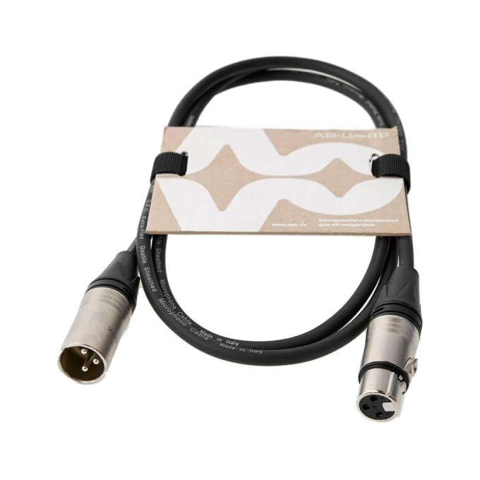 Шнур XLR-XLR AVCLINK CABLE-950/35-Black 95621