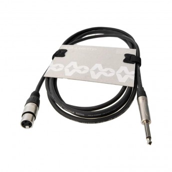 Шнур JACK-XLR AVCLINK CABLE-954/3-Black 95669 Шнур JACK-XLR AVCLINK CABLE-954/3-Black 95669
