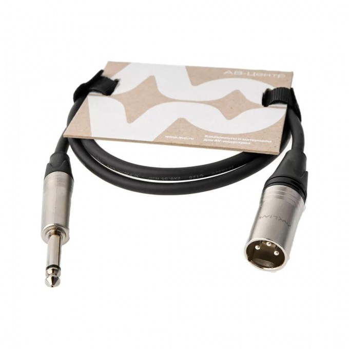 Шнур JACK-XLR AVCLINK CABLE-955/6-Black 95678